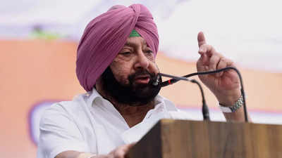 Channi, many Congress leaders involved in illegal sand mining: Amarinder Singh