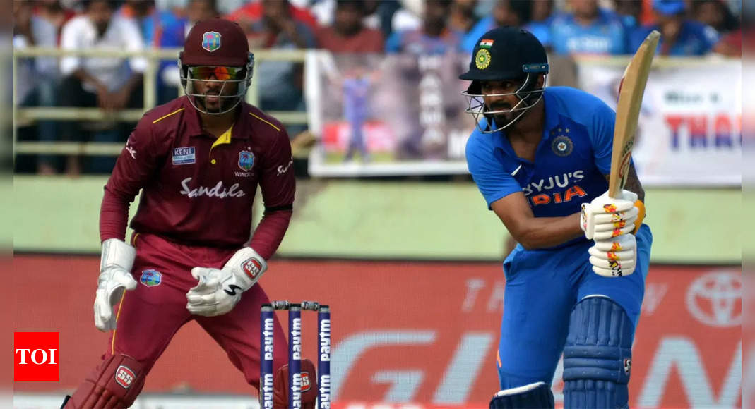 India vs Hindia Barat: ODI akan dimainkan di Ahmedabad, T20I akan dimainkan di Kolkata |  Berita Kriket