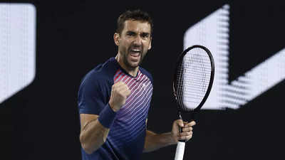 Australian Open: Marin Cilic beats Andrey Rublev to reach fourth round