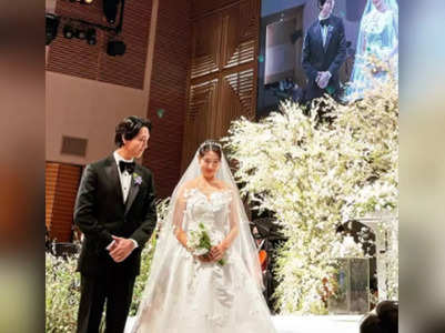 Inside Park-Shin Hye & Choi Tae Joon's wedding