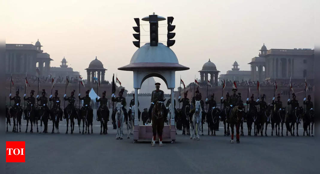 Mahatma Gandhi’s favourite ‘Abide with Me’ dropped from Beating Retreat ceremony