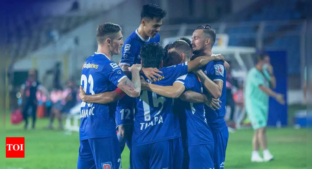 ISL: Chennaiyin leapfrog to third place with 2-1 win over NorthEast United | Football News – Times of India