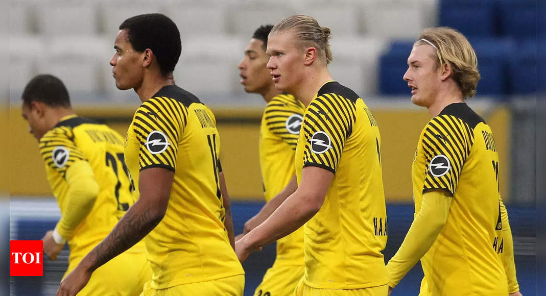 Bundesliga: Haaland on the mark as Dortmund bounce back against Hoffenheim