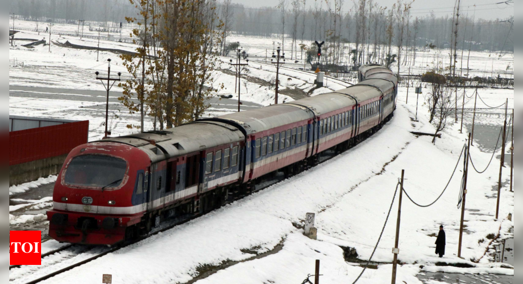 J&K: A section of main tunnel on Banihal-Katra railway link completed
