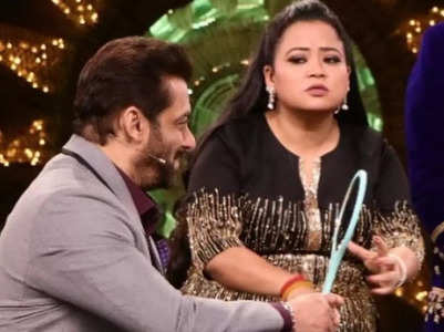 Bharti asks why Salman is getting jealous of her