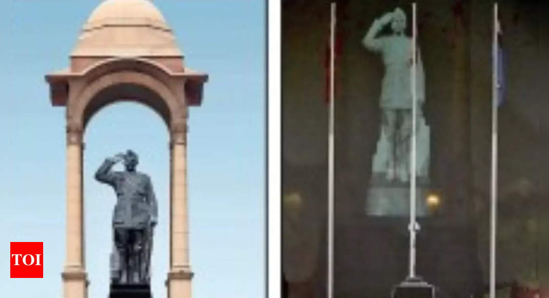 gadanayak: Pematung Odisha membuat patung Netaji Gerbang India |  Berita India