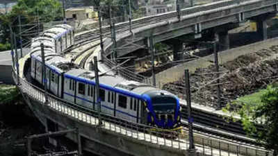 Chennai: Work to begin to reduce noise during metro train travel