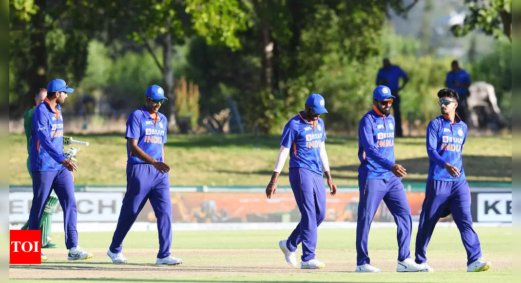 India vs Afrika Selatan ODI Ketiga: Dengan seri yang sudah hilang, KL Rahul and Co. mungkin akan menguji kekuatan bangku cadangan di Cape Town |  Berita Kriket