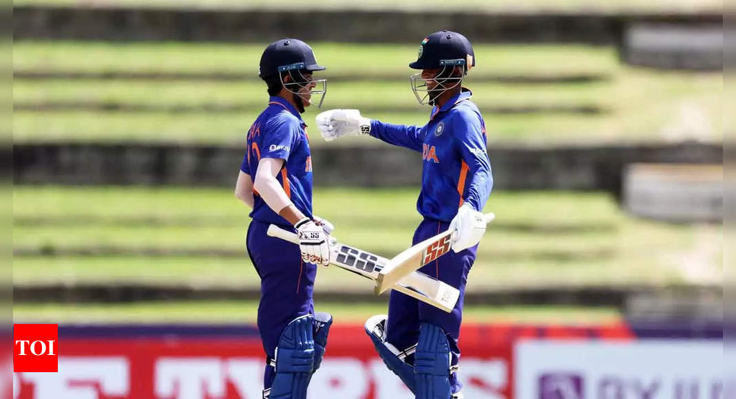 Piala Dunia U-19 ICC: Raj Bawa, bintang Raghuvanshi saat India mengalahkan Uganda dengan 326 run |  Berita Kriket