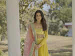 Shehnaaz Gill looks like a dream in a gorgeous yellow lehenga, pictures leave fans mesmerised