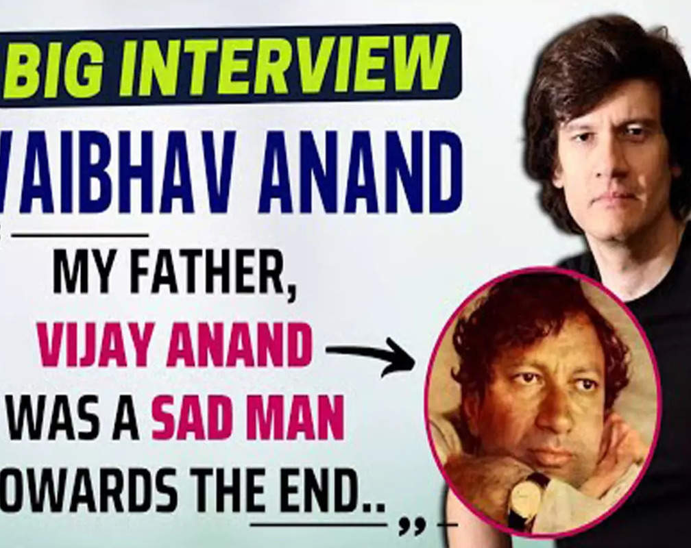 
'My father was a sad man towards the end,' says Vaibhav Anand on Vijay Anand's birth anniversary
