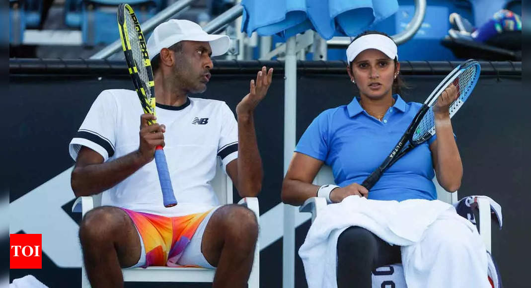 Sania-Ram pair cruises into Aus Open mixed doubles quarters