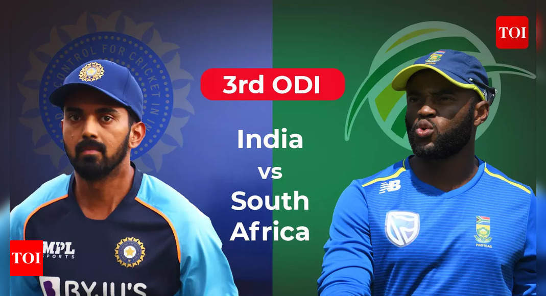Live Score: India vs South Africa, 3rd ODI