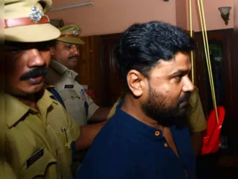 Malayalam star Dileep faces a charge of attacking probe officers