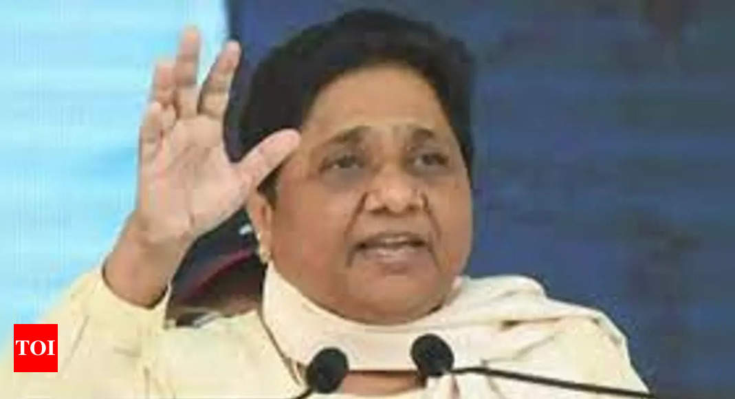 Congress’ situation miserable in UP’, says Mayawati