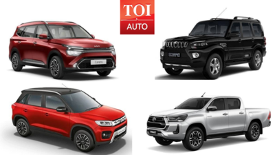 Top 5 upcoming SUVs in India from the Mahindra Scorpio to Maruti's ...