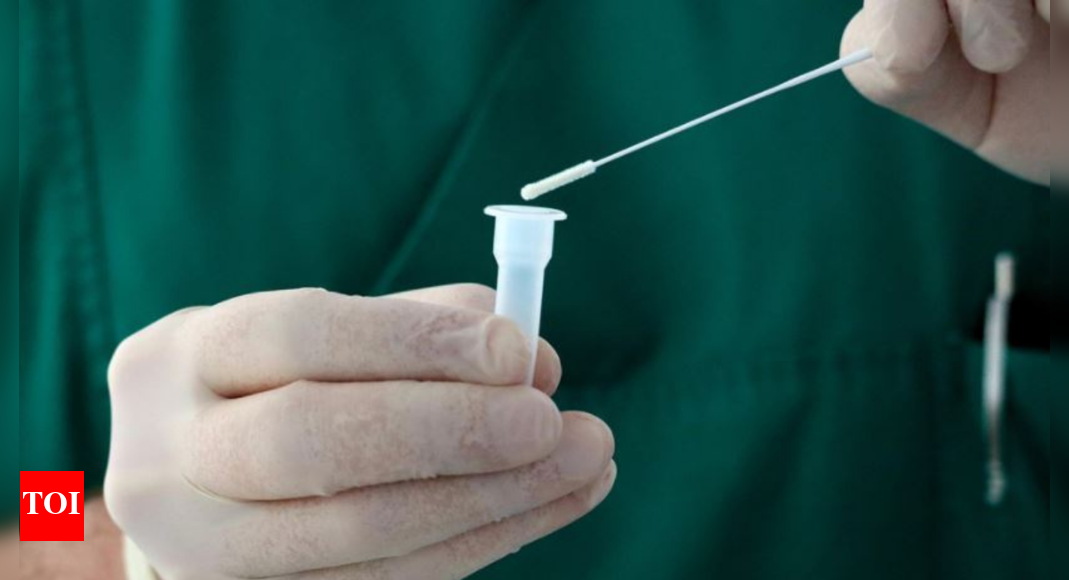 City Sees 2 More Covid Deaths, New Cases Come Down By 1,000 Gurgaon News Times of India