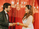 Mansi Srivastava marries beau Kapil Tejwani in a lavish ceremony, wedding pictures flood the internet