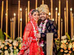 Mansi Srivastava marries beau Kapil Tejwani in a lavish ceremony, wedding pictures flood the internet