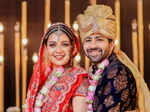 Mansi Srivastava marries beau Kapil Tejwani in a lavish ceremony, wedding pictures flood the internet