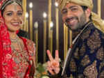 Mansi Srivastava marries beau Kapil Tejwani in a lavish ceremony, wedding pictures flood the internet