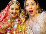 Mansi Srivastava marries beau Kapil Tejwani in a lavish ceremony, wedding pictures flood the internet