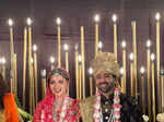 Mansi Srivastava marries beau Kapil Tejwani in a lavish ceremony, wedding pictures flood the internet