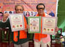 Pics: Govinda conferred with a Doctorate