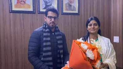 UP assembly polls: Congress veteran Noor Bano's grandson Haider Ali Khan is BJP ally's candidate from Suar
