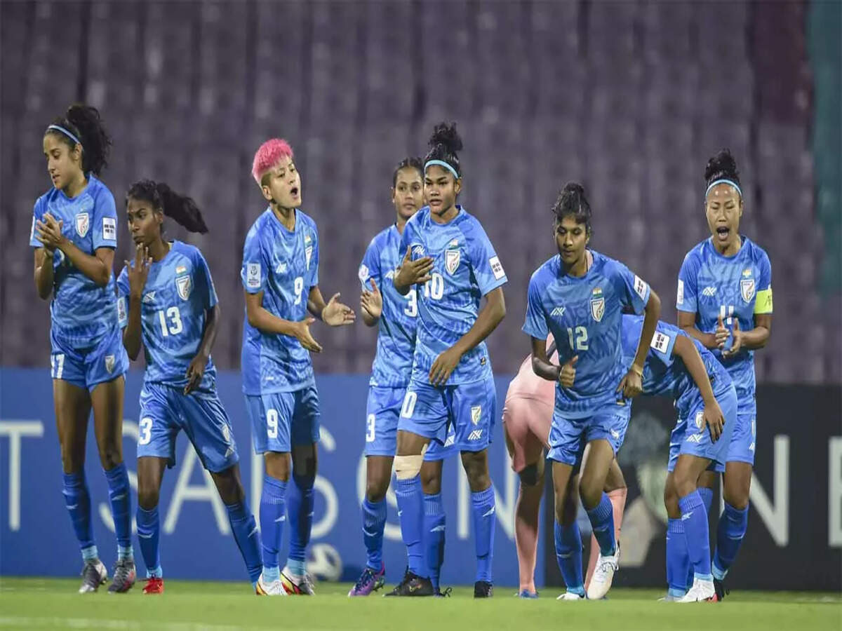 India out of women's Asian Cup; match against Chinese Taipei called off  after 12 players test COVID positive | Football News - Times of India