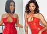 Deepika vs Kourtney: Who wore the leather dress better?