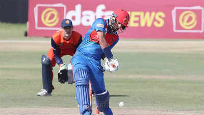 2nd ODI: Afghanistan beat Dutch by 48 runs to win series
