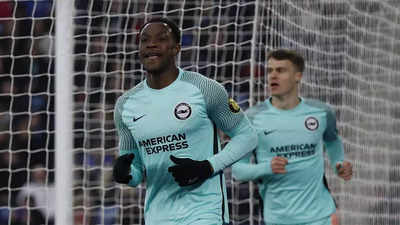 EPL: Late Welbeck goal earns Brighton 1-1 draw at Leicester