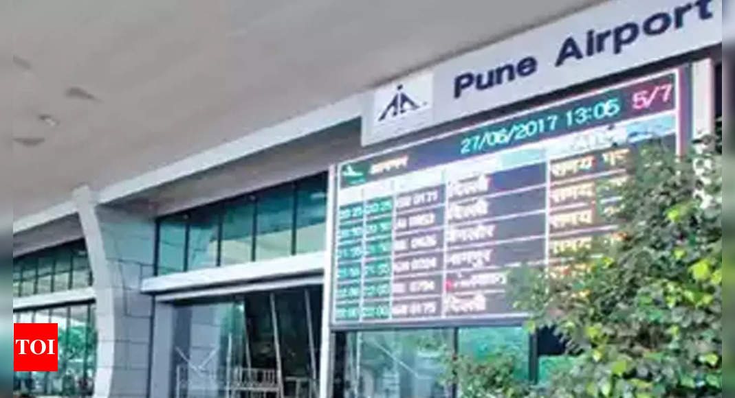 Maharashtra New Terminal Building Of Pune Airport To Be Operational   Photo 