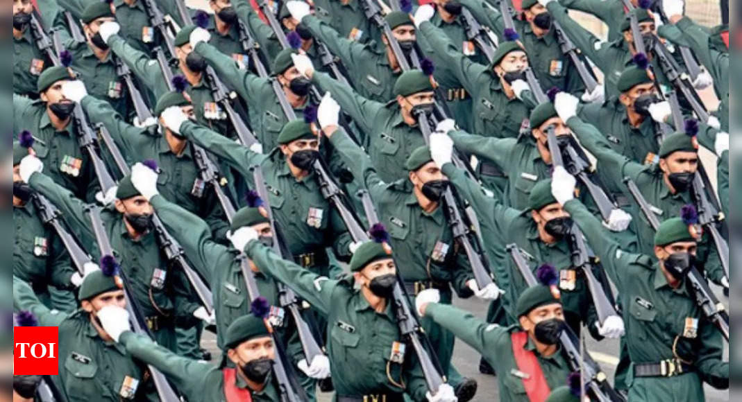 Republic Day march: Army to display evolution of uniform & rifles