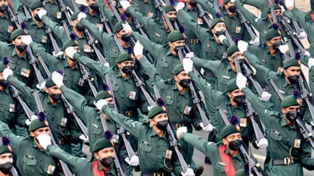 Indian Army Unveils New Combat Uniform At Army Day Parade