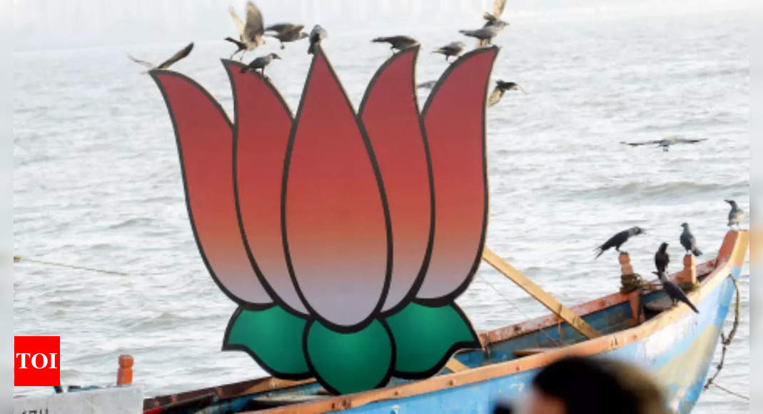 ‘Lotus’ stickers on houses of govt scheme beneficiaries