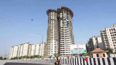 Noida: Supertech twin towers may be razed by May