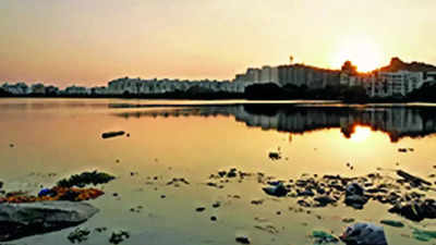 300 lakes in records, but not on ground in 7 districts under Hyderabad Metropolitan Development Authority