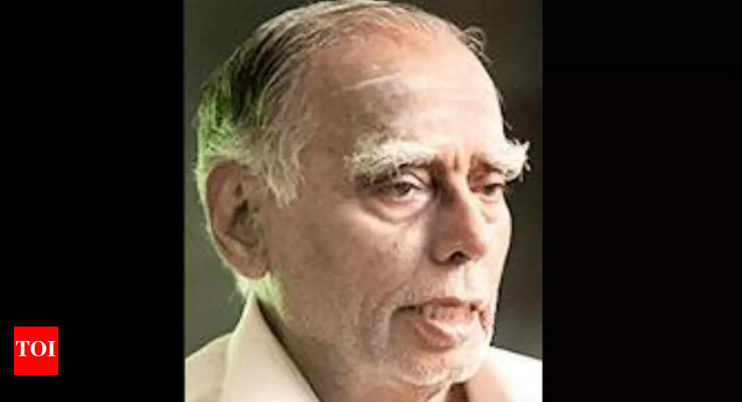 TN: R Nagaswamy, S Indian Bronze expert, dies at 91