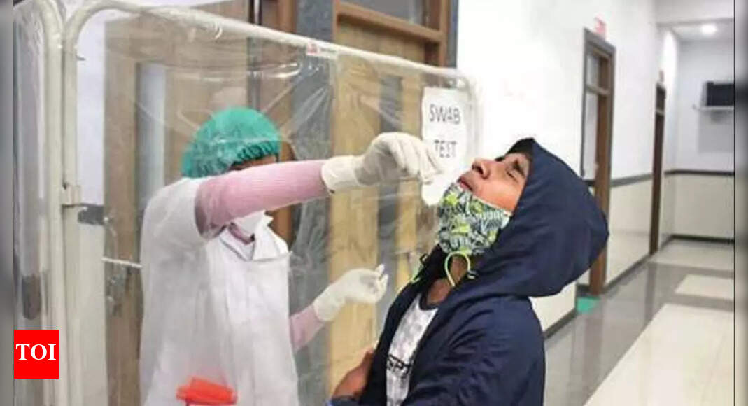 Bhopal: 2 Deaths In A Day In Bhopal, Positivity Up At 28% This Wk ...