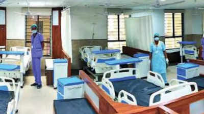 Wave of relief: 90% occupancy to 90% vacancy in Ahmedabad hospitals