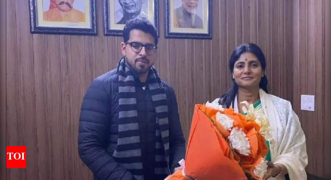 BJP camp fields its first Muslim in UP since 2014