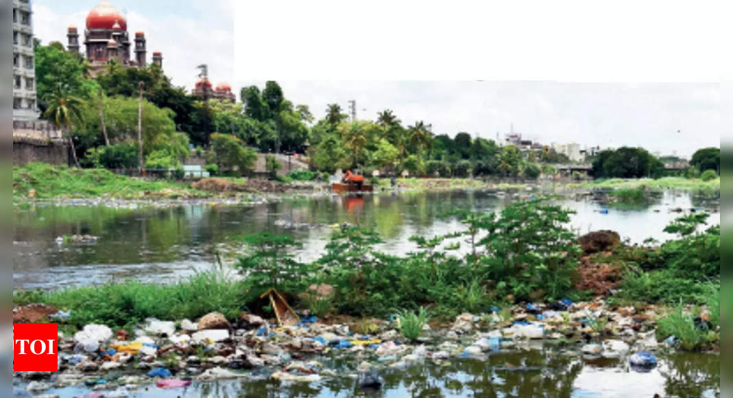 Musi River: Pride Of City, Musi, Turns Into A Cocktail Of Chemical ...