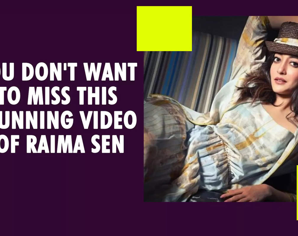 
You don't want to miss this stunning video of Raima Sen
