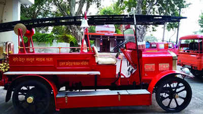 London-made oldest fire tender in country to roll out in R-Day parade