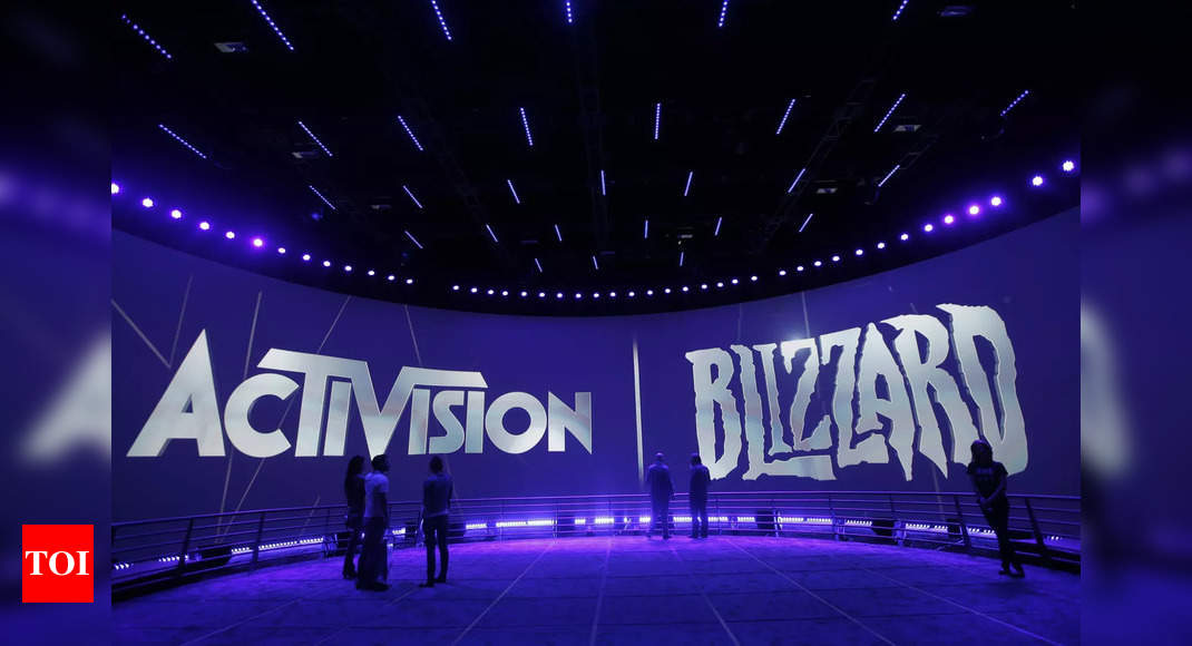 Microsoft acquires game developing company Activision for developing its own Metaverse - Times of India