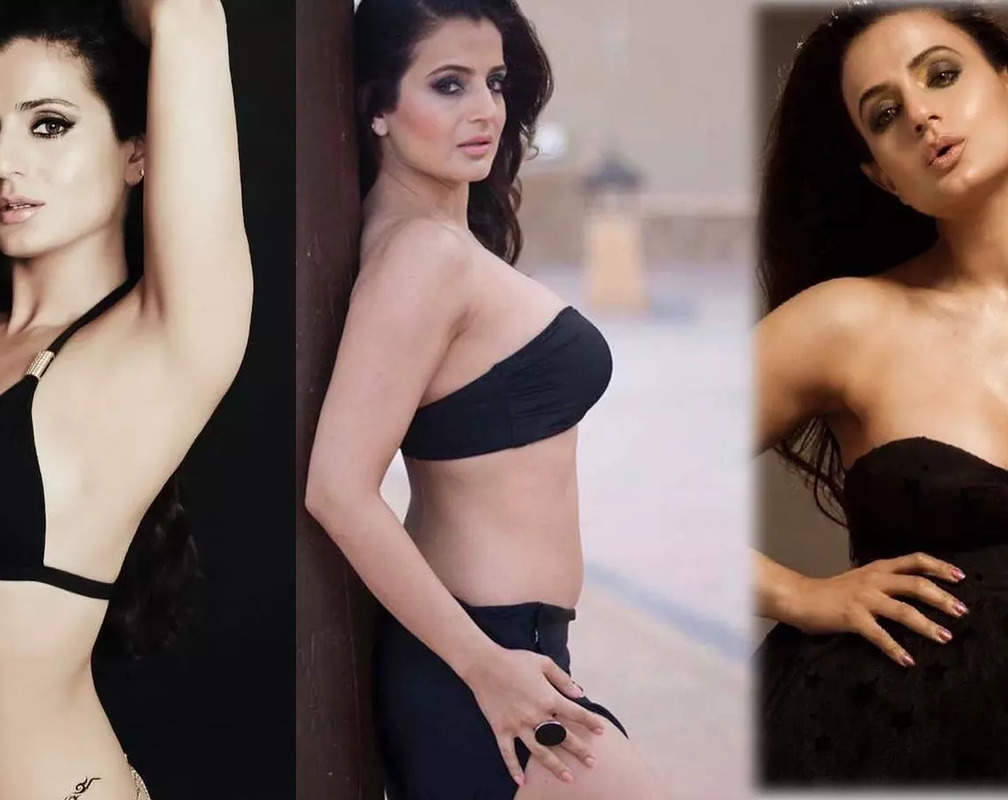
Netizen calls Ameesha Patel a ‘flop actress’, friend Kunal Goomer defends her
