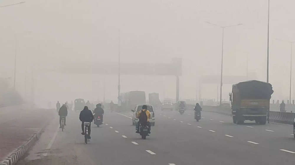 Delhi fog2