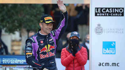 Loeb makes history at 47 as oldest WRC rally winner in Monte Carlo